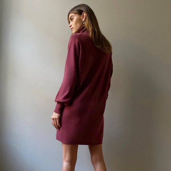 Wilfred rebecca dress in black - Picture 6 of 16